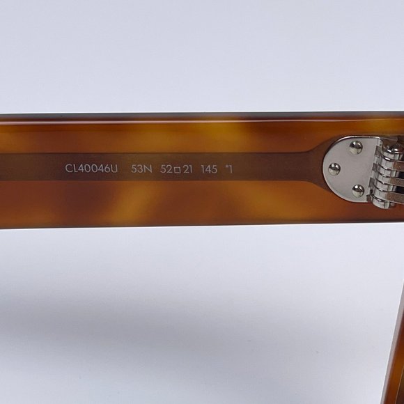 CELINE Sunglasses CL40046U 53N Tortoise Mirrored Women - Picture 7 of 9